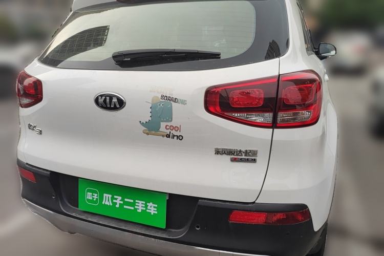 Used Kia KX3 2015 1.6T Automatic Two-Wheel Drive DLX Rear