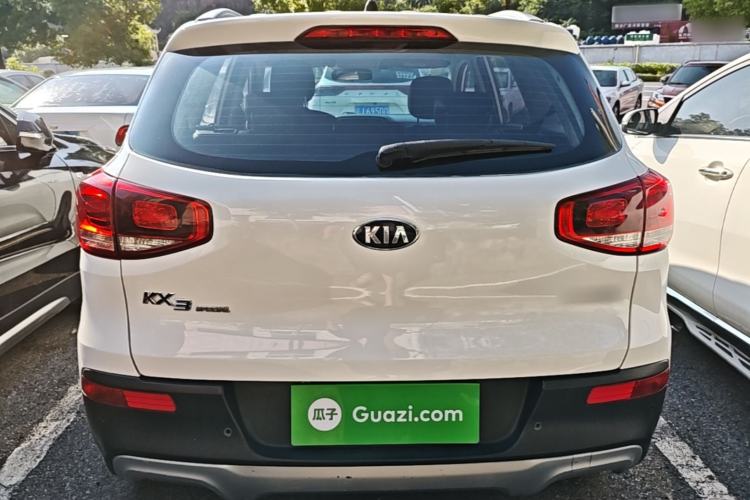 Used Kia KX3 2015 1.6L Automatic Special Rear