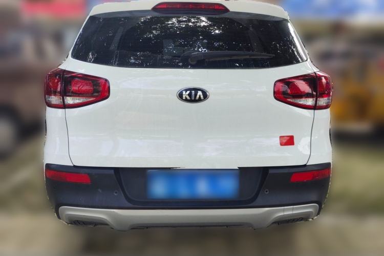 Used Kia KX3 2015 1.6L Automatic Two-Wheel Drive DLX Rear