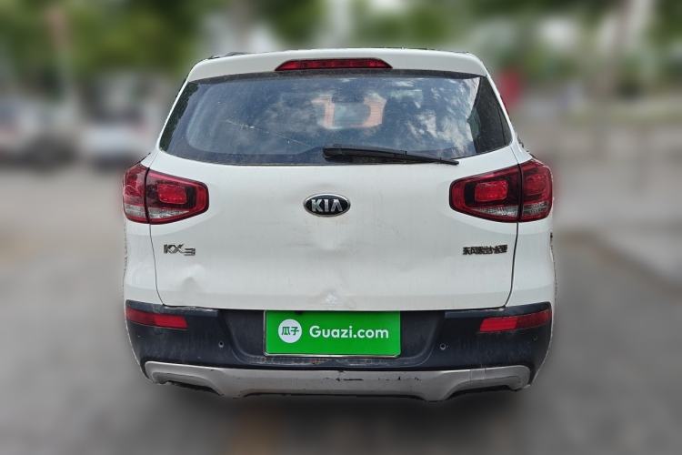 Used Kia KX3 2015 1.6L Automatic Two-Wheel Drive DLX Rear