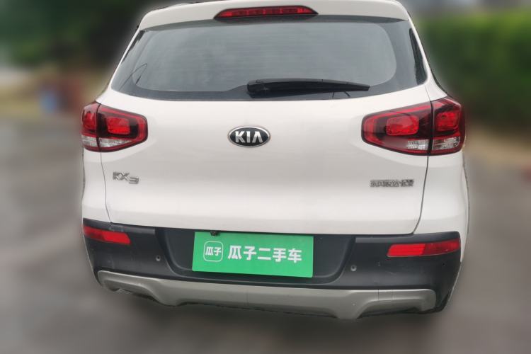 Used Kia KX3 2015 1.6L Automatic Two-Wheel Drive DLX Rear