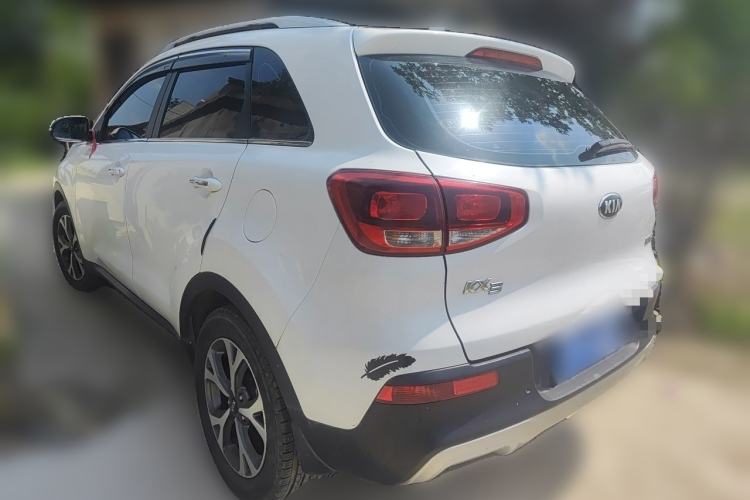 Used Kia KX3 2015 1.6L Automatic Two-Wheel Drive DLX Rear Left 45 Deg