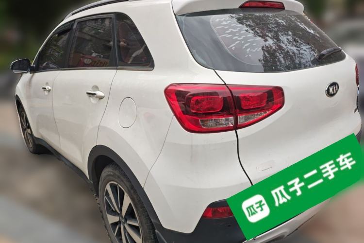 Used Kia KX3 2015 1.6T Automatic Two-Wheel Drive DLX Rear Left 45 Deg