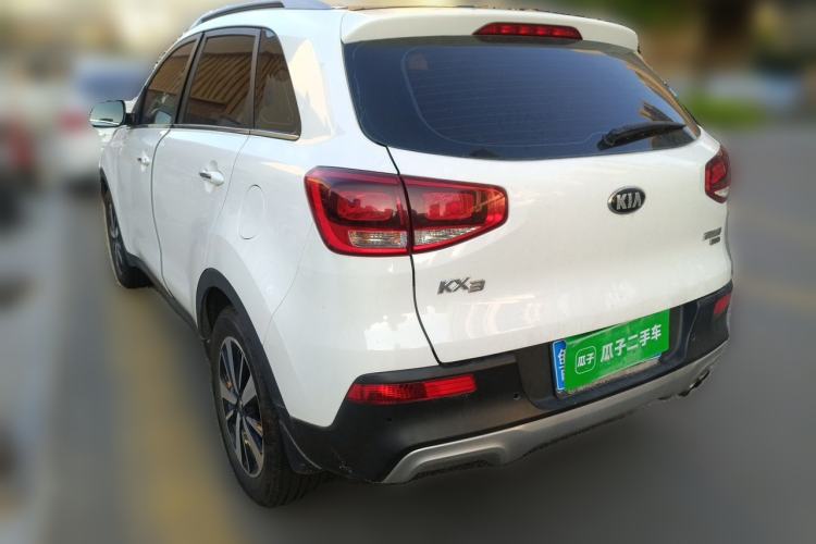 Used Kia KX3 2015 1.6T Automatic Two-Wheel Drive DLX Rear Left 45 Deg