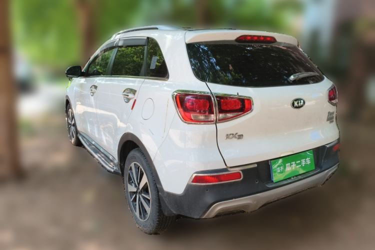 Used Kia KX3 2015 1.6T Automatic Two-Wheel Drive DLX Rear Left 45 Deg