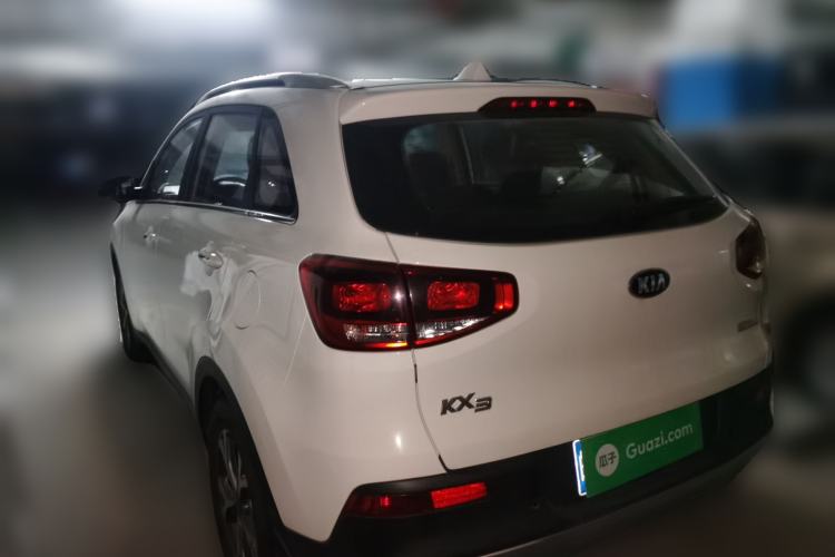 Used Kia KX3 2015 1.6L Automatic Two-Wheel Drive DLX Rear Left 45 Deg