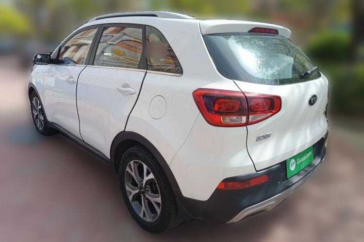 Used Kia KX3 2015 1.6L Automatic Two-Wheel Drive DLX Rear Left 45 Deg