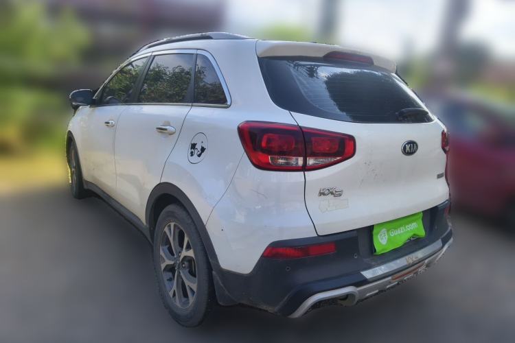 Used Kia KX3 2015 1.6L Automatic Two-Wheel Drive DLX Rear Left 45 Deg