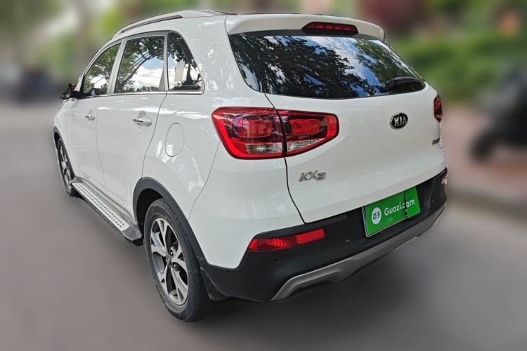 Used Kia KX3 2015 1.6L Automatic Two-Wheel Drive DLX Rear Left 45 Deg