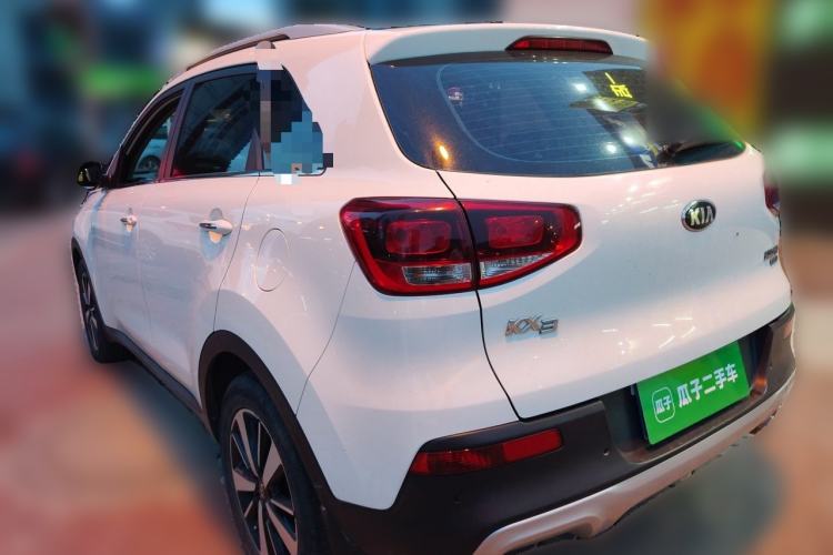 Used Kia KX3 2015 1.6L Automatic Two-Wheel Drive DLX Rear Left 45 Deg