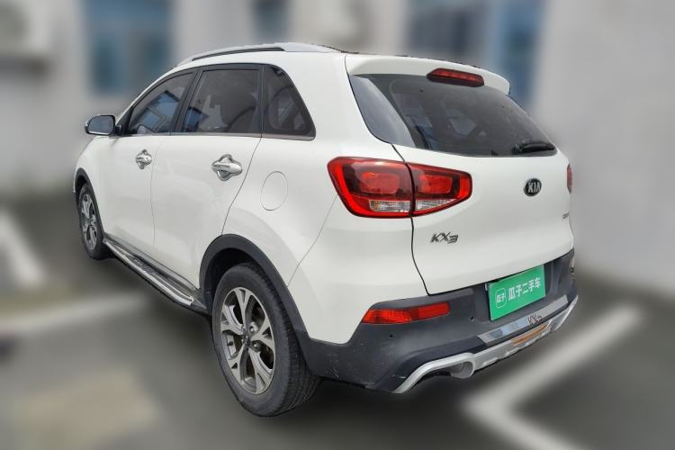 Used Kia KX3 2015 1.6L Automatic Two-Wheel Drive DLX Rear Left 45 Deg