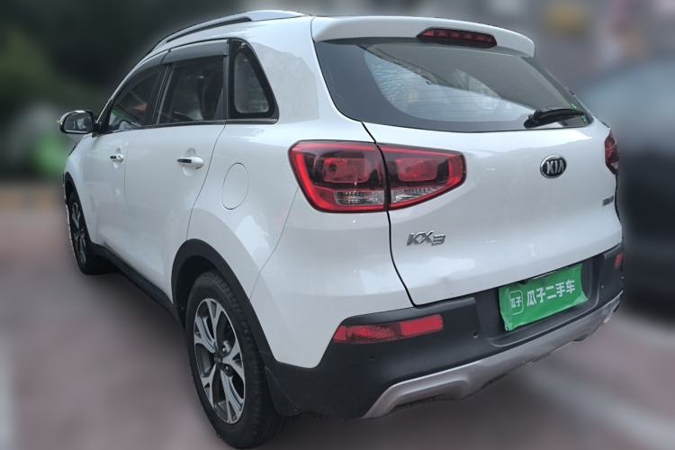 Used Kia KX3 2015 1.6L Automatic Two-Wheel Drive DLX Rear Left 45 Deg