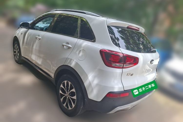 Used Kia KX3 2015 1.6L Automatic Two-Wheel Drive GLS Rear Left 45 Deg
