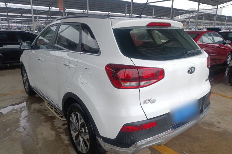 Used Kia KX3 2015 1.6L Automatic Two-Wheel Drive DLX Rear Left 45 Deg