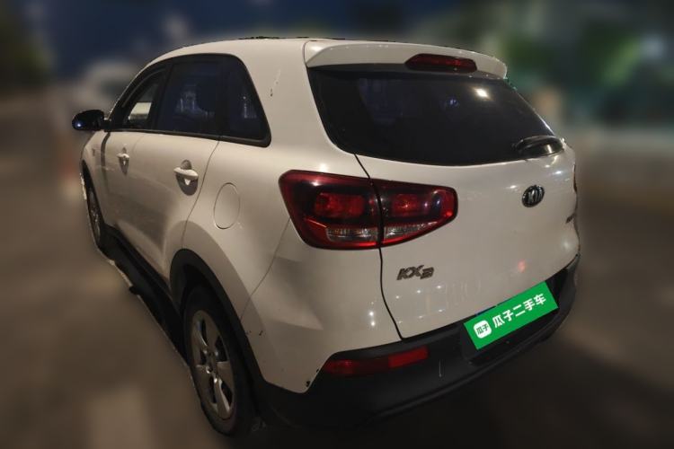 Used Kia KX3 2015 1.6L Manual Two-Wheel-Drive GLS Rear Left 45 Deg