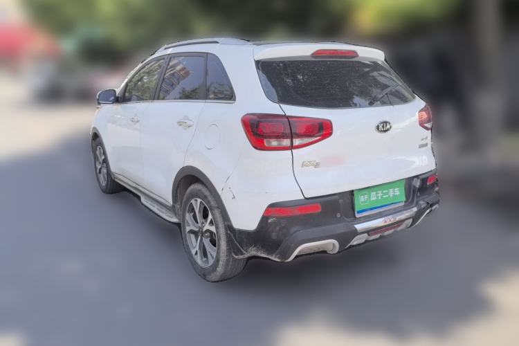 Used Kia KX3 2015 1.6L Automatic Two-Wheel Drive DLX Rear Left 45 Deg