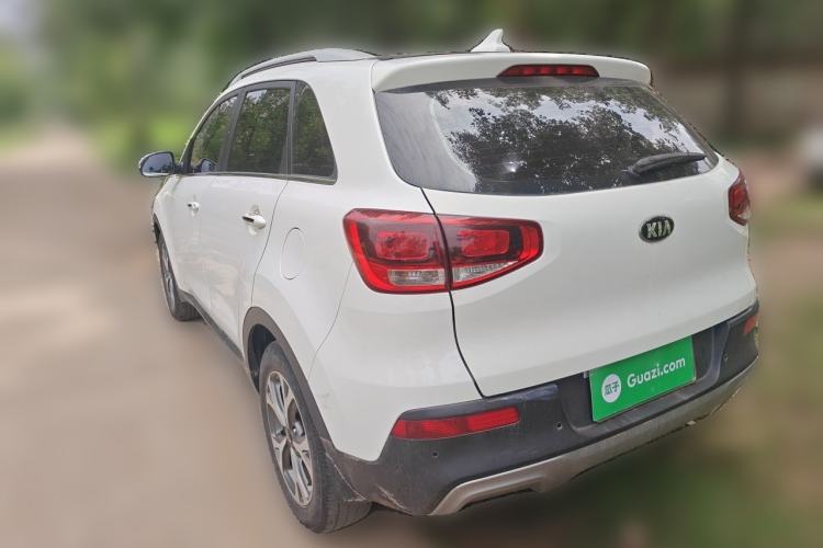 Used Kia KX3 2015 1.6L Automatic Two-Wheel Drive DLX Rear Left 45 Deg