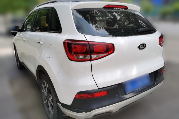 Used Kia KX3 2015 1.6L Automatic Two-Wheel Drive DLX Rear Left 45 Deg