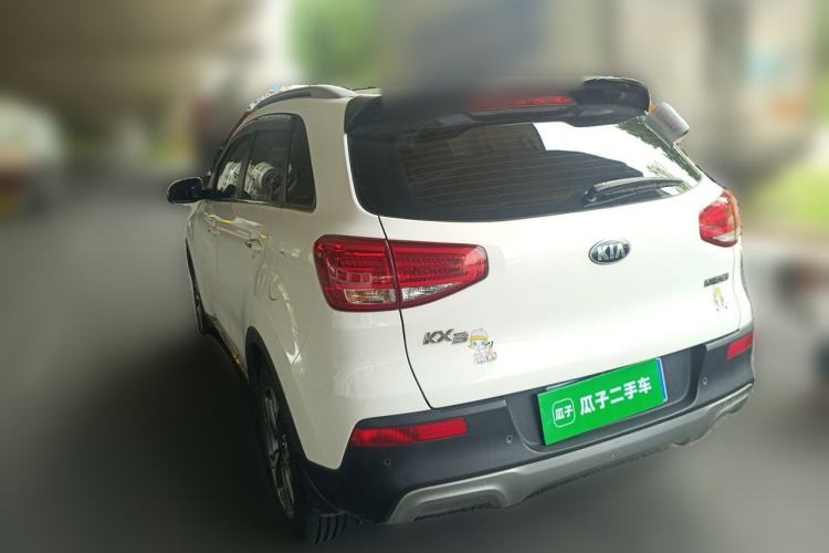 Used Kia KX3 2015 1.6L Automatic Two-Wheel Drive PRM Rear Left 45 Deg