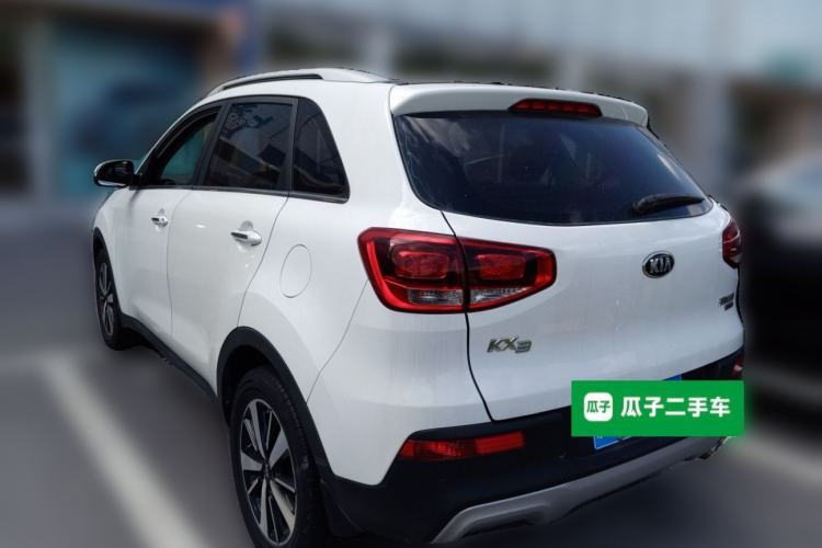 Used Kia KX3 2015 1.6T Automatic Two-Wheel Drive DLX Rear Left 45 Deg