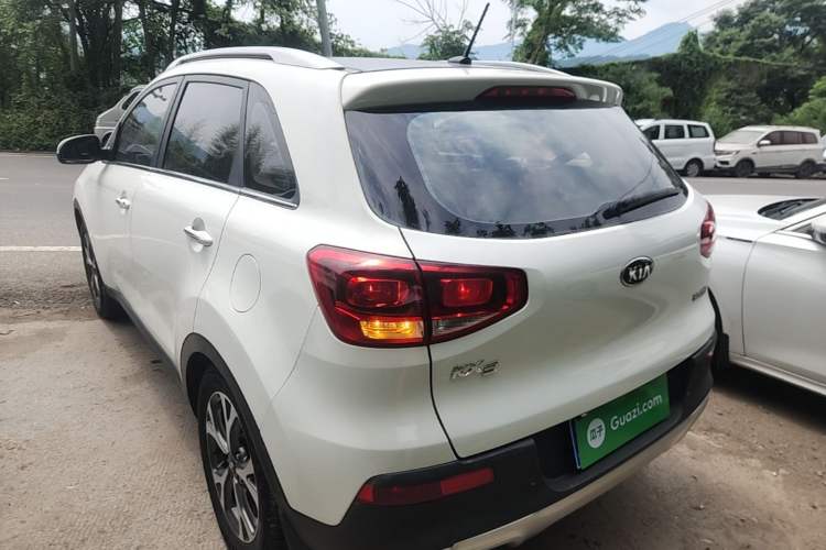 Used Kia KX3 2015 1.6L Automatic Two-Wheel Drive DLX Rear Left 45 Deg