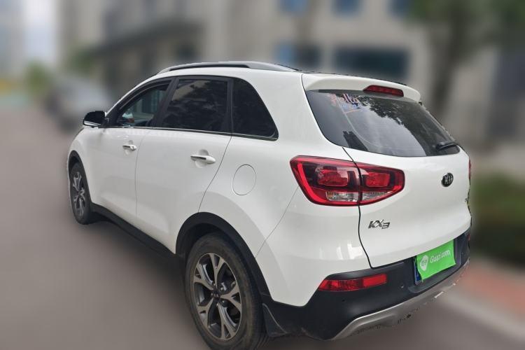 Used Kia KX3 2015 1.6L Automatic Two-Wheel Drive DLX Rear Left 45 Deg