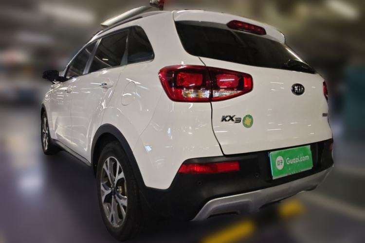Used Kia KX3 2015 1.6L Automatic Two-Wheel Drive DLX Rear Left 45 Deg