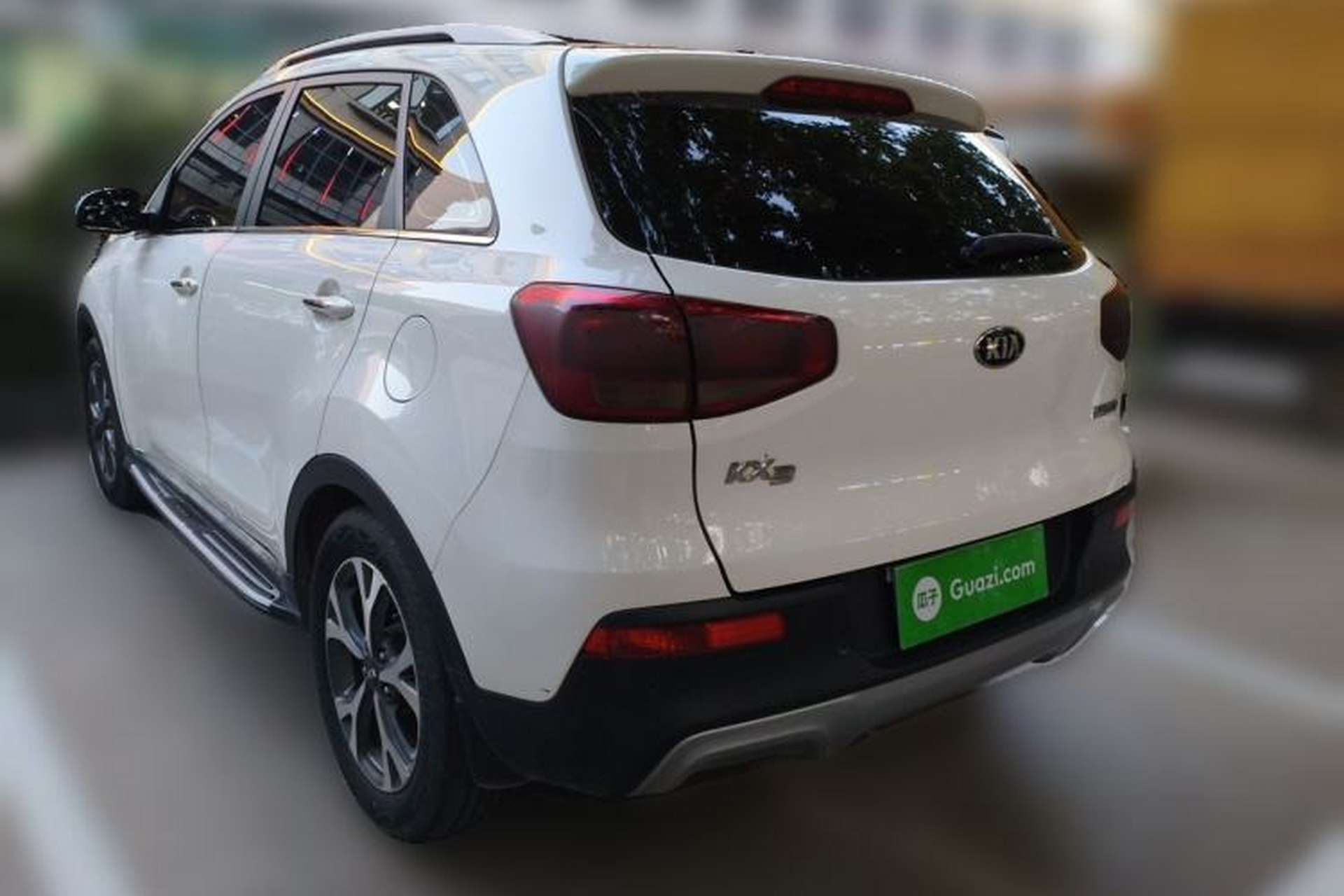 Used Kia KX3 2015 1.6L Automatic Two-Wheel Drive DLX Rear Left 45 Deg