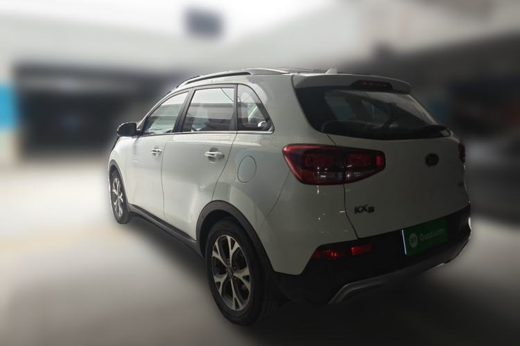 Used Kia KX3 2015 1.6L Automatic Two-Wheel Drive DLX Rear Left 45 Deg