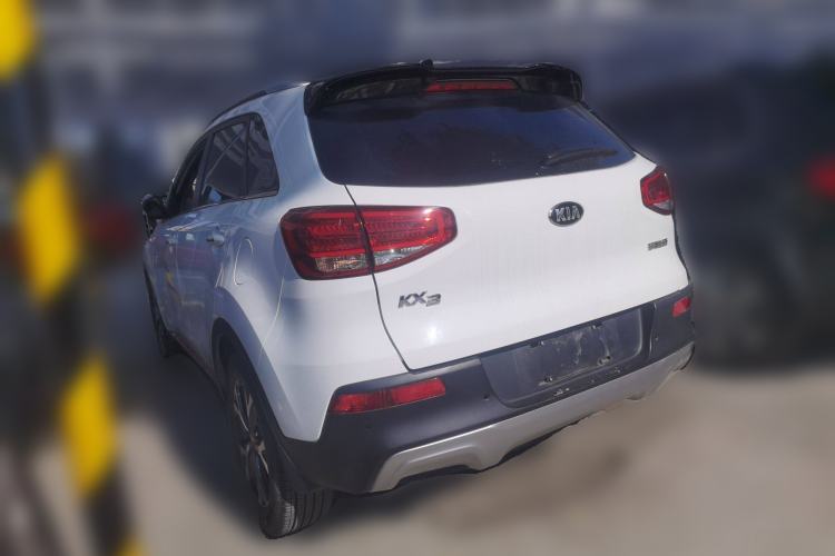 Used Kia KX3 2015 1.6L Automatic Two-Wheel Drive PRM Rear Left 45 Deg