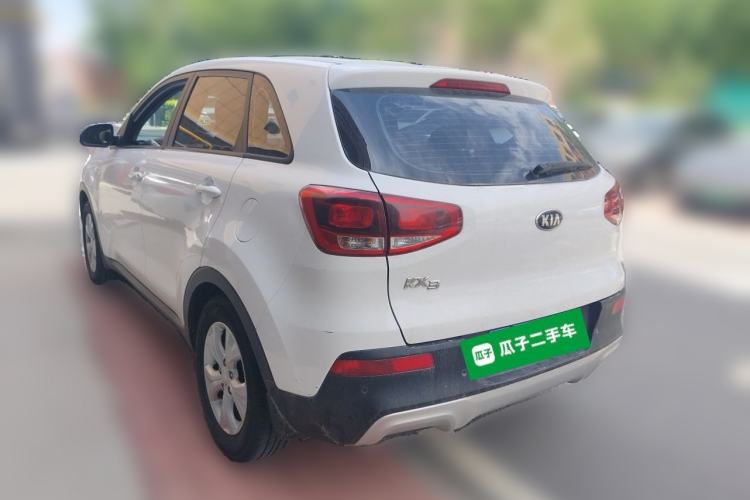 Used Kia KX3 2015 1.6L Automatic Two-Wheel Drive GLS Rear Left 45 Deg