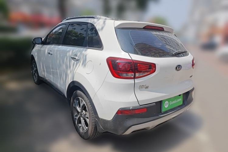 Used Kia KX3 2015 1.6L Automatic Two-Wheel Drive DLX Rear Left 45 Deg