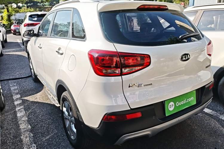 Used Kia KX3 2015 1.6L Automatic Special Rear Left 45 Deg
