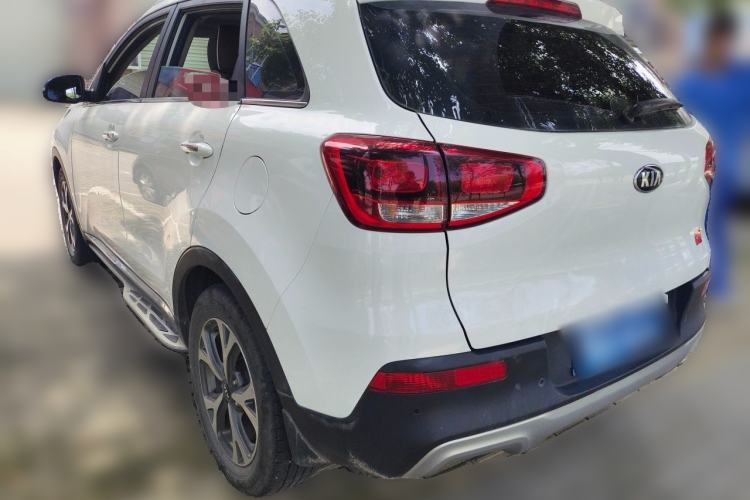 Used Kia KX3 2015 1.6L Automatic Two-Wheel Drive DLX Rear Left 45 Deg