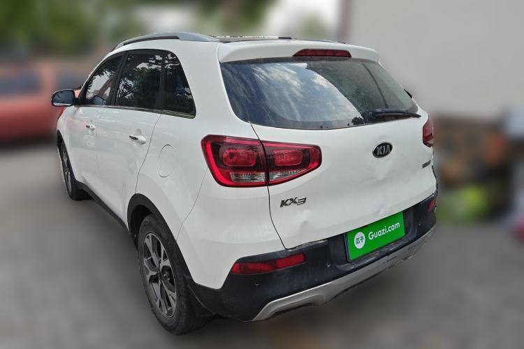 Used Kia KX3 2015 1.6L Automatic Two-Wheel Drive DLX Rear Left 45 Deg