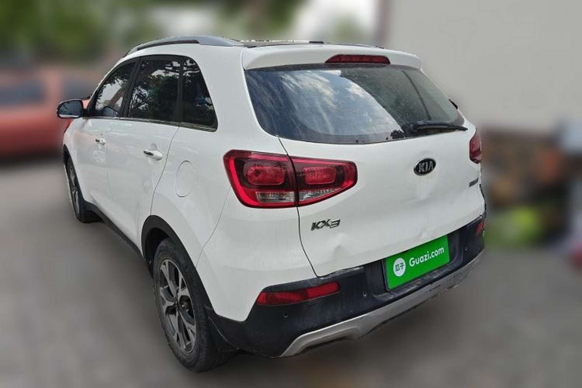 Used Kia KX3 2015 1.6L Automatic Two-Wheel Drive DLX Rear Left 45 Deg