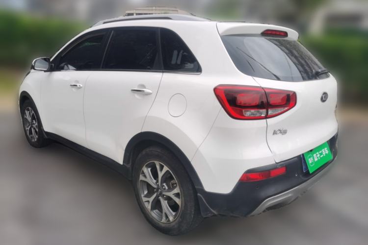 Used Kia KX3 2015 1.6L Automatic Two-Wheel Drive DLX Rear Left 45 Deg