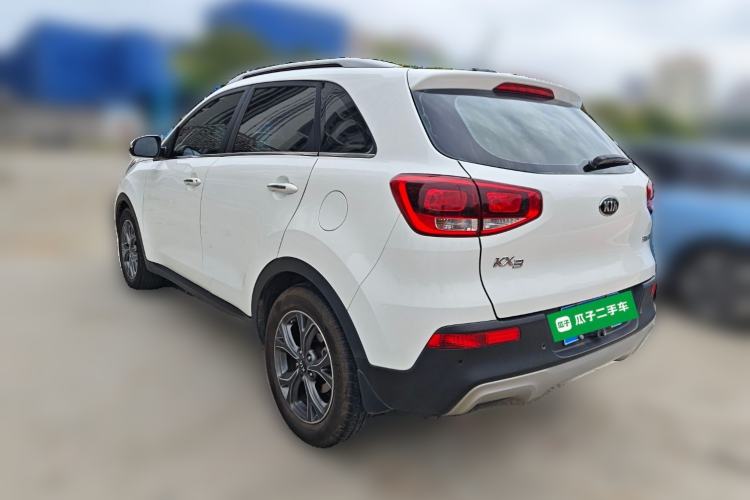 Used Kia KX3 2015 1.6L Automatic Two-Wheel Drive DLX Rear Left 45 Deg