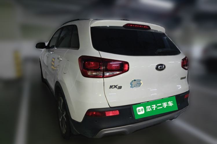 Used Kia KX3 2015 1.6L Automatic Two-Wheel Drive DLX Rear Left 45 Deg