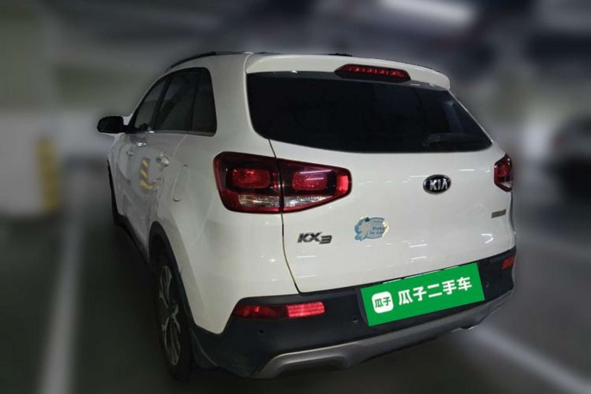 Used Kia KX3 2015 1.6L Automatic Two-Wheel Drive DLX Rear Left 45 Deg