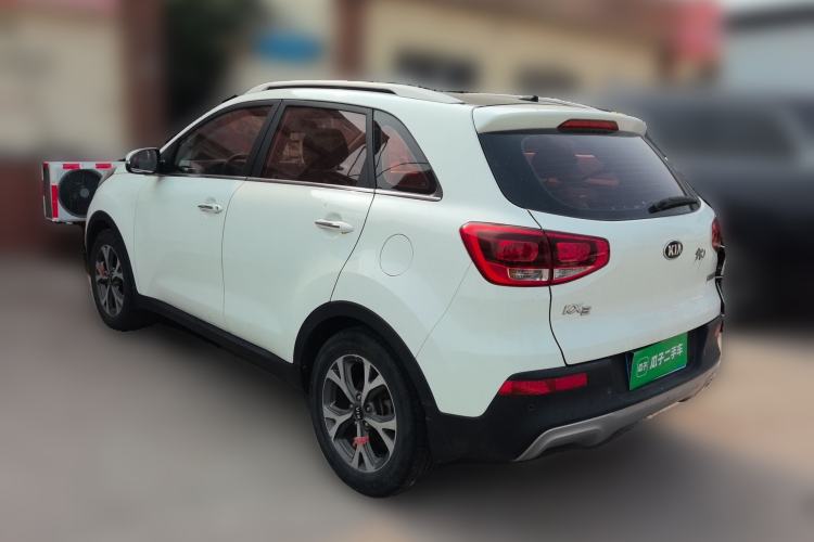 Used Kia KX3 2015 1.6L Automatic Two-Wheel Drive DLX Rear Left 45 Deg
