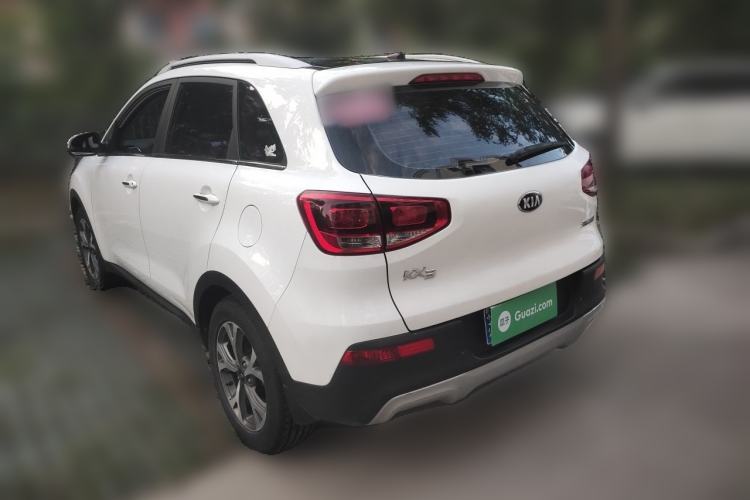Used Kia KX3 2015 1.6L Automatic Two-Wheel Drive DLX Rear Left 45 Deg