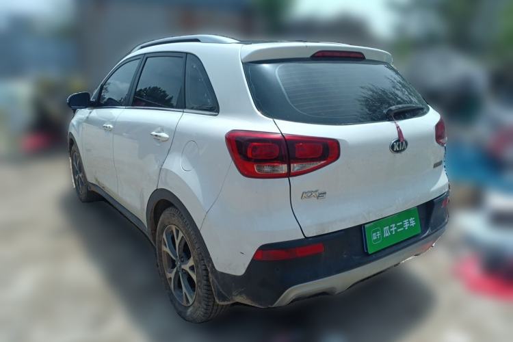 Used Kia KX3 2015 1.6L Automatic Two-Wheel Drive DLX Rear Left 45 Deg