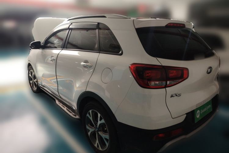 Used Kia KX3 2015 1.6L Automatic Two-Wheel Drive DLX Rear Left 45 Deg