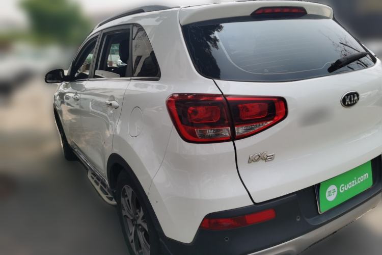 Used Kia KX3 2015 1.6L Automatic Two-Wheel Drive DLX Rear Left 45 Deg