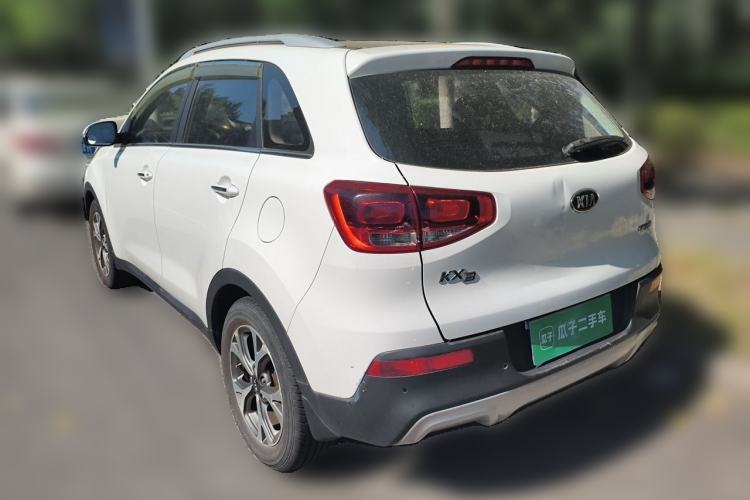 Used Kia KX3 2015 1.6L Automatic Two-Wheel Drive DLX Rear Left 45 Deg