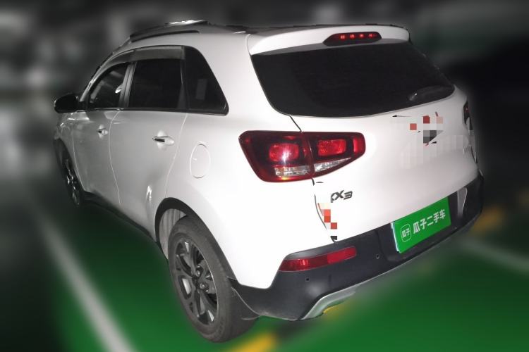 Used Kia KX3 2015 1.6L Automatic Two-Wheel Drive DLX Rear Left 45 Deg