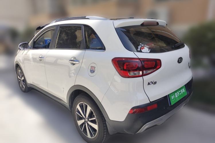 Used Kia KX3 2015 1.6T Automatic Two-Wheel Drive DLX Rear Left 45 Deg