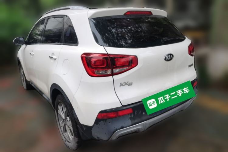 Used Kia KX3 2015 1.6L Automatic Two-Wheel Drive DLX Rear Left 45 Deg