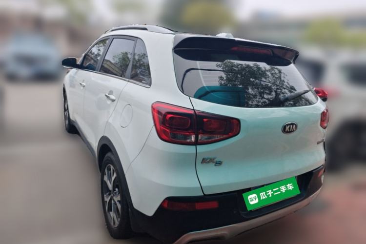 Used Kia KX3 2015 1.6L Automatic Two-Wheel Drive DLX Rear Left 45 Deg